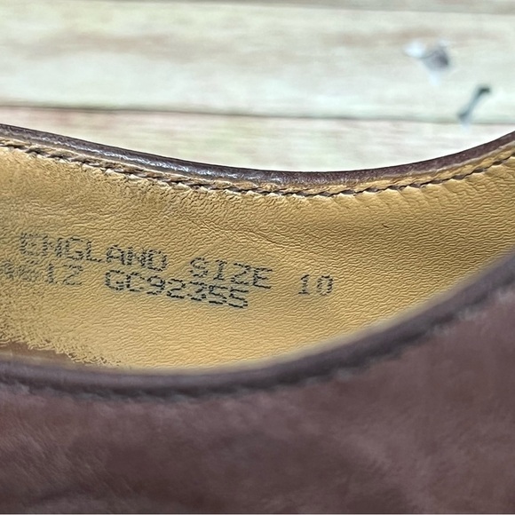 Dr. Martens Brown Leather Pointed Low Booties main image 9